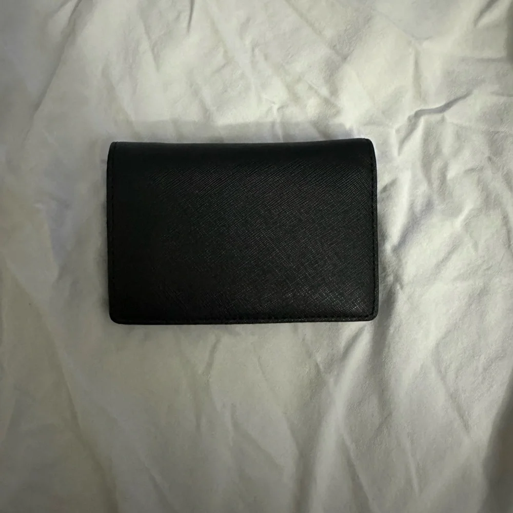 Michael Kors Black Saffiano Leather Wallet